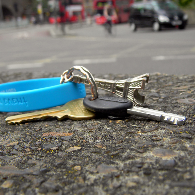 Cheltenham car keys